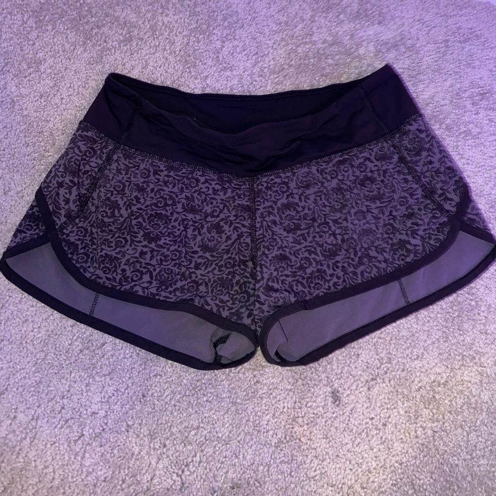 lululemon speed short